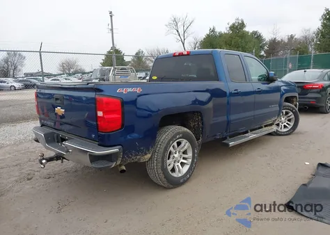 2016 Chevrolet Silverado 1500 1Lt z USA, uszkodzony, nr VIN 1GCVKREC1GZ417687